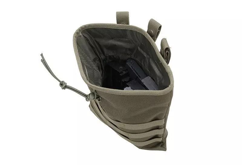 Підсумок для скидання магазинів GFC Magazine Dump Pouch Olive 25113 фото