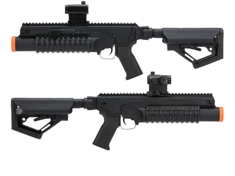 Адаптер 6mmProShop M203 Standalone Kit with side folding stock adapter Black 34157 фото