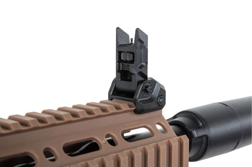 Страйкбольна штурмова гвинтівка Arcturus LWT MK-II CQB 10" AEG SPORT SE Half-Tan 32846 фото