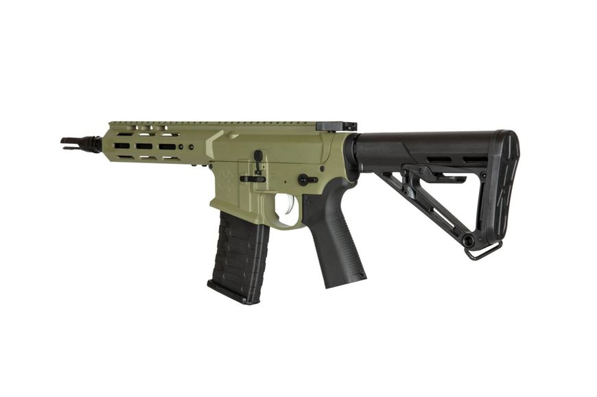 Страйкбольна штурмова гвинтівка APS Noveske 7.94'' Gen 4 SBR Green 31397 фото