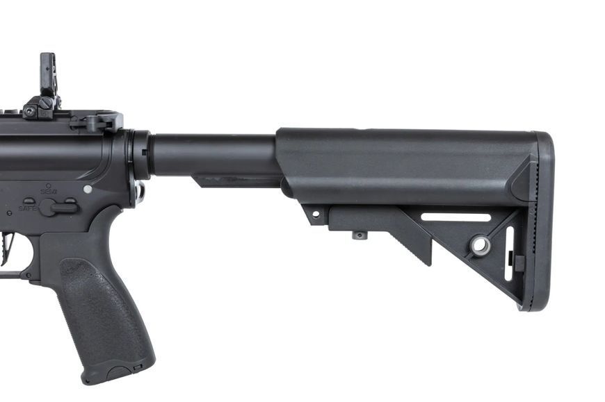 Страйкбольна штурмова гвинтівка Specna Arms RRA SA-E24 Hal Etu orange discharge device Black 32905 фото