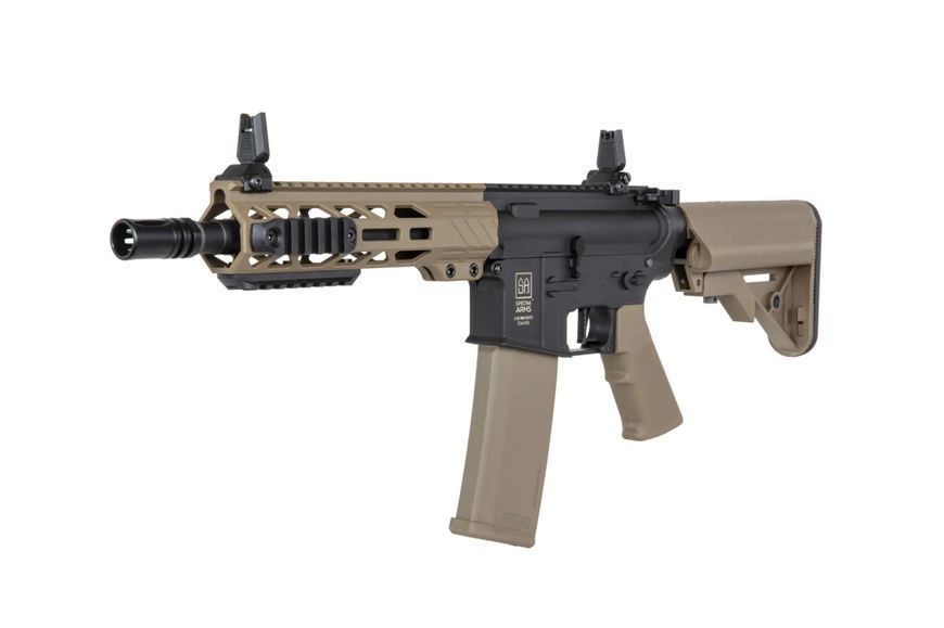 Страйкбольна штурмова гвинтівка Specna Arms M4 SA-F08 Flex HAL ETU Half-Tan SPE-01-041516 32160 фото