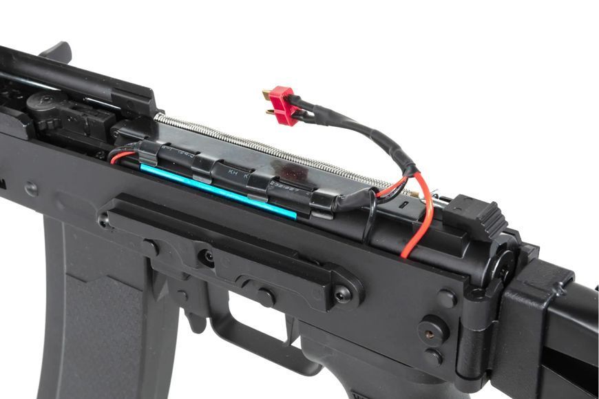 Страйкбольна штурмова гвинтівка Specna Arms SA-J77 Core Hal ETU Gen.2 Black 33014 фото
