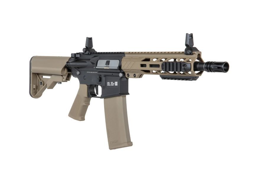 Страйкбольна штурмова гвинтівка Specna Arms M4 SA-F08 Flex HAL ETU Half-Tan SPE-01-041516 32160 фото