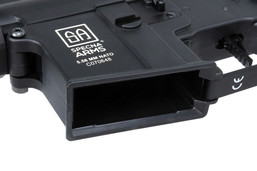 Страйкбольна штурмова гвинтівка Specna Arms SA-C07 Core HAL ETU Gen.2 Black 33328 фото
