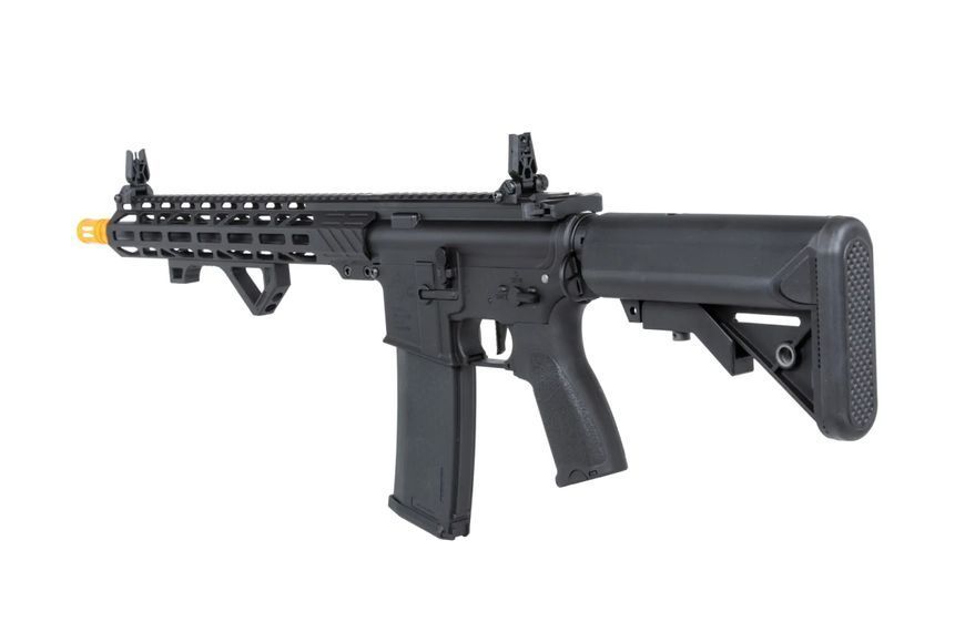 Страйкбольна штурмова гвинтівка Specna Arms RRA SA-E24 Hal Etu orange discharge device Black 32905 фото