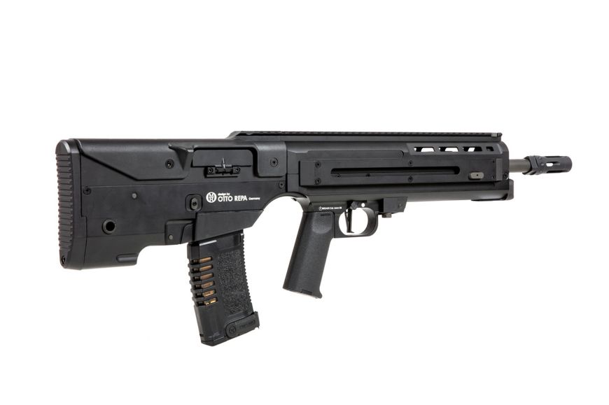 Страйкбольна штурмова гвинтівка Ares SOC-AR Otto Repa Black 31567 фото