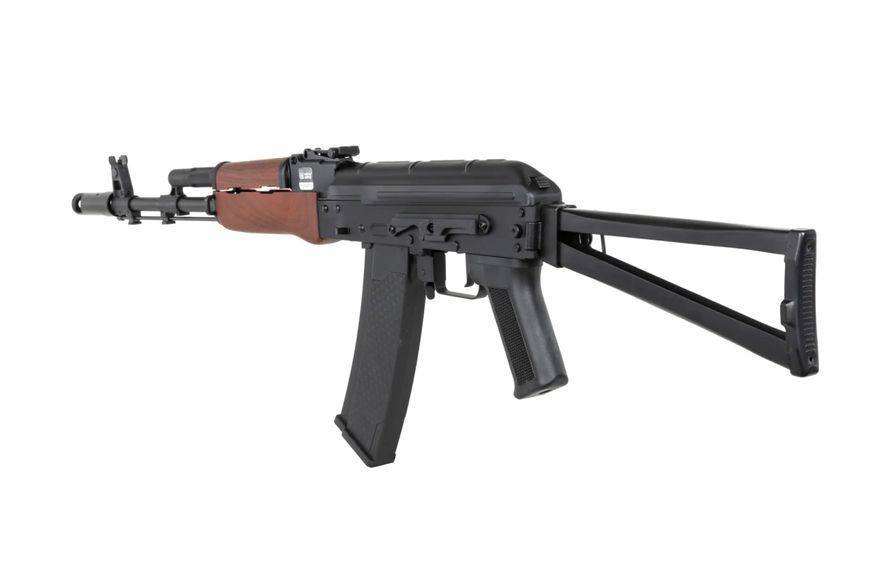 Страйкбольна штурмова гвинтівка Specna Arms SA-J77 Core Hal ETU Gen.2 Black 33014 фото