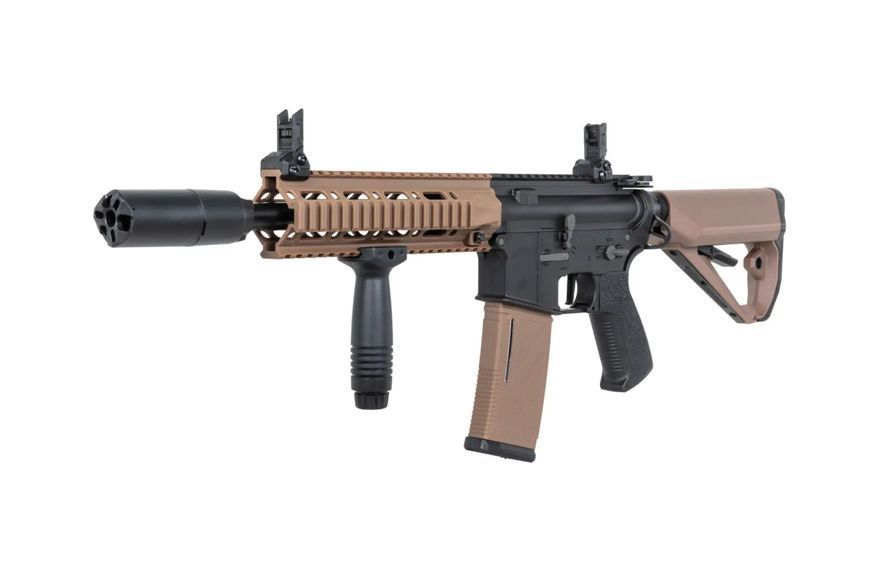 Страйкбольна штурмова гвинтівка Arcturus LWT MK-II CQB 10" AEG SPORT SE Half-Tan 32846 фото