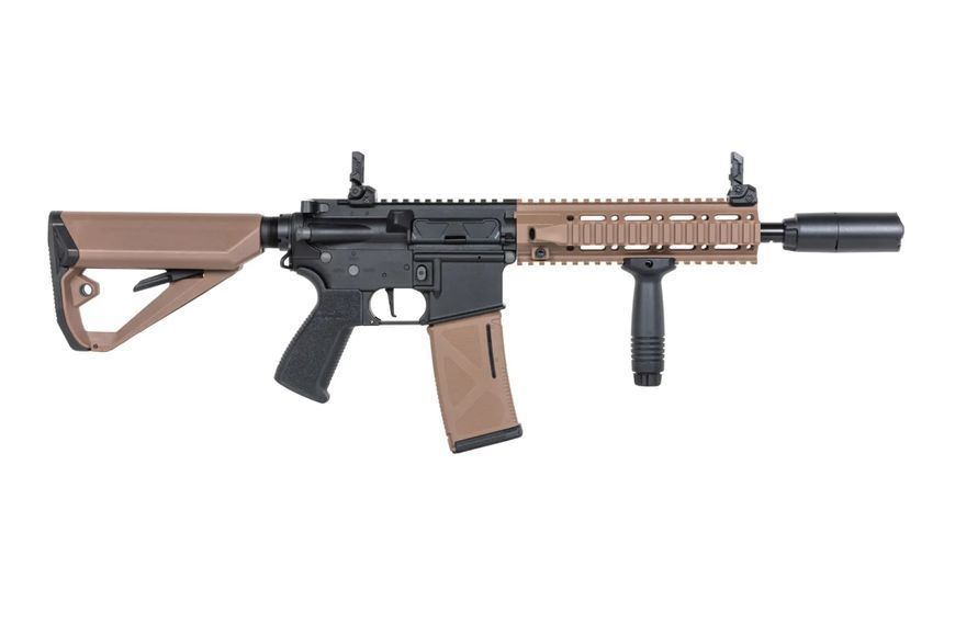 Страйкбольна штурмова гвинтівка Arcturus LWT MK-II CQB 10" AEG SPORT SE Half-Tan 32846 фото