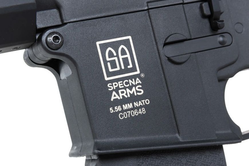Страйкбольна штурмова гвинтівка Specna Arms SA-C07 Core HAL ETU Gen.2 Black 33328 фото