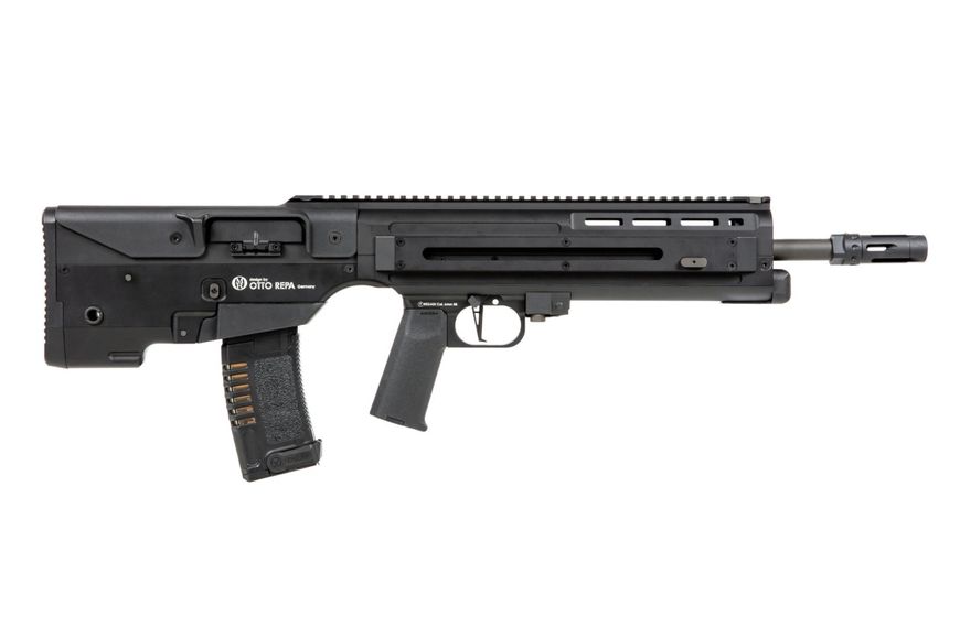 Страйкбольна штурмова гвинтівка Ares SOC-AR Otto Repa Black 31567 фото