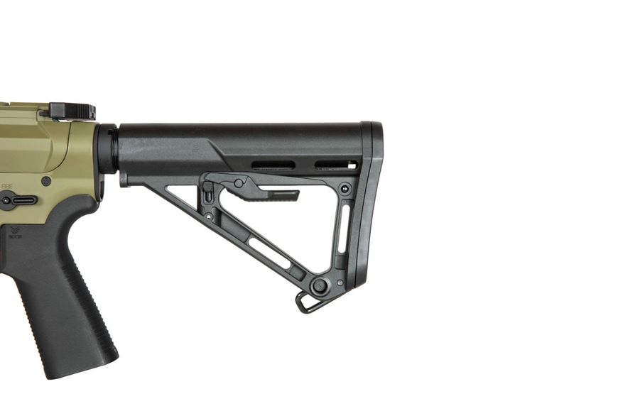 Страйкбольна штурмова гвинтівка APS Noveske 7.94'' Gen 4 SBR Green 31397 фото