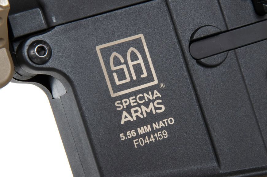 Страйкбольна штурмова гвинтівка Specna Arms M4 SA-F08 Flex HAL ETU Half-Tan SPE-01-041516 32160 фото