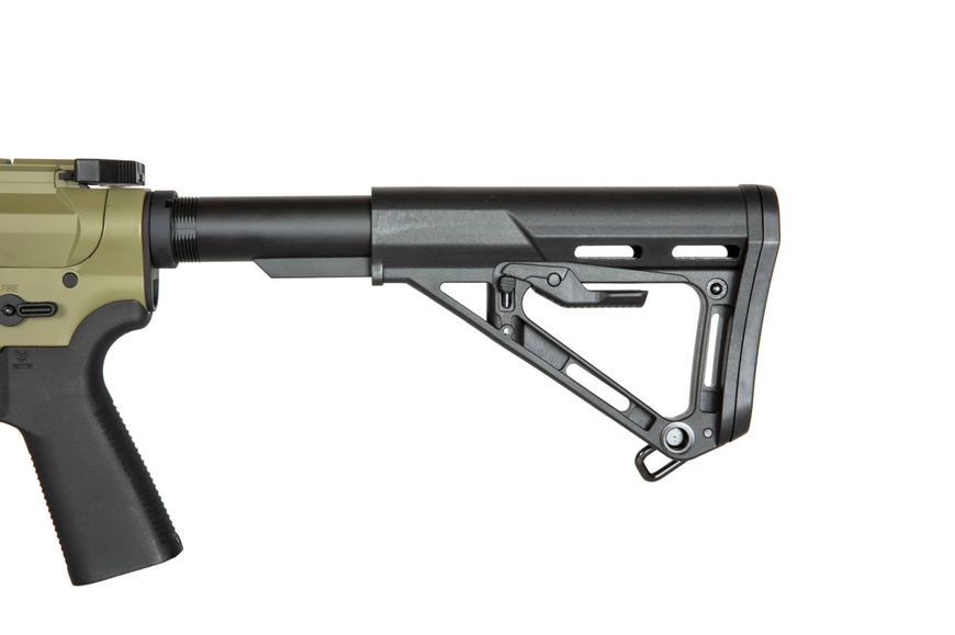 Страйкбольна штурмова гвинтівка APS Noveske 7.94'' Gen 4 SBR Green 31397 фото