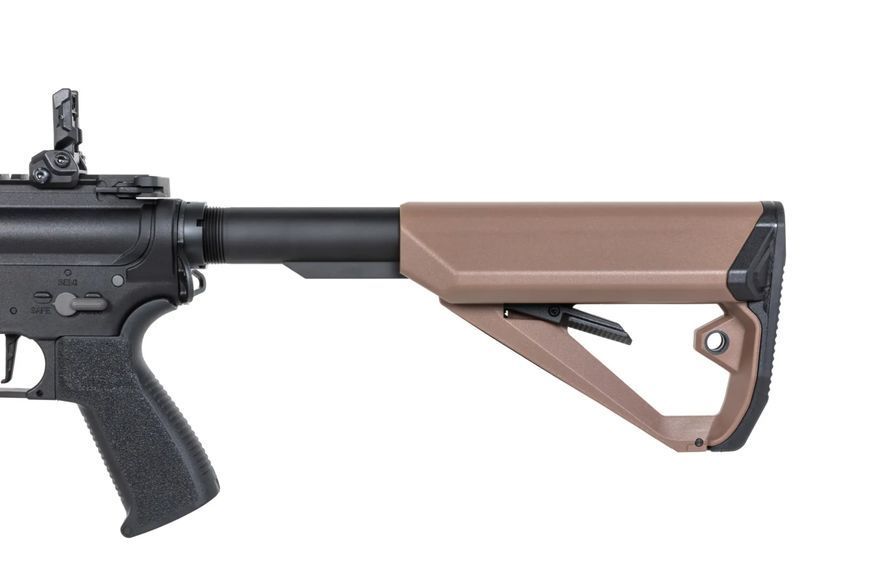 Страйкбольна штурмова гвинтівка Arcturus LWT MK-II CQB 10" AEG SPORT SE Half-Tan 32846 фото