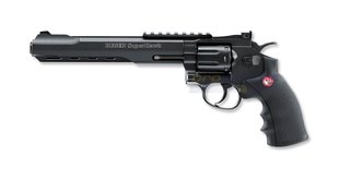 Страйкбольний револьвер Umarex Ruger SuperHawk 8" CO2 Black 14911 фото