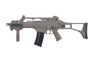 Страйкбольна штурмова гвинтівка Specna Arms G36-C SA-G12 EBB Tan 12206 фото