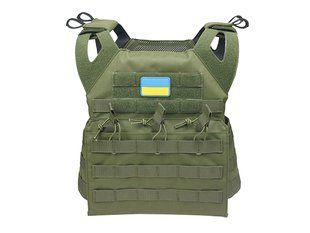 Плитоноска 8Fields Jump Plate Carrier Cummerbund Olive 24639 фото