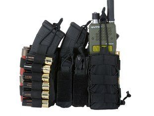 Панель 8Fields Multi-Mission Molle Front-Panel Black 24199 фото