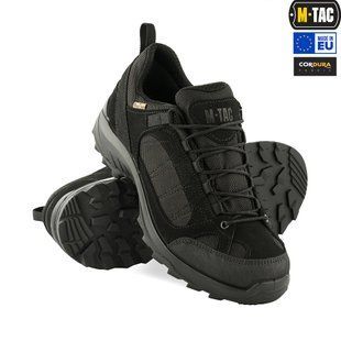 Кросівки тактичні M-TAC демісезонні Black Size 46 35619-46 фото