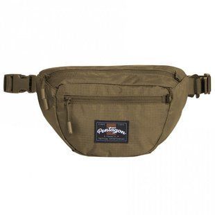 Сумка поясная Pentagon Minor Travel Pouch Coyote 25649 фото