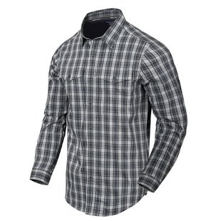 Тактична сорочка Helikon-Tex Covert Concealed Carry Foggy Grey Plaid Size Xs 23533-xs фото