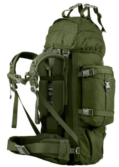 Рюкзак тактичний Wisport Reindeer 55 л Olive Green 5843 фото