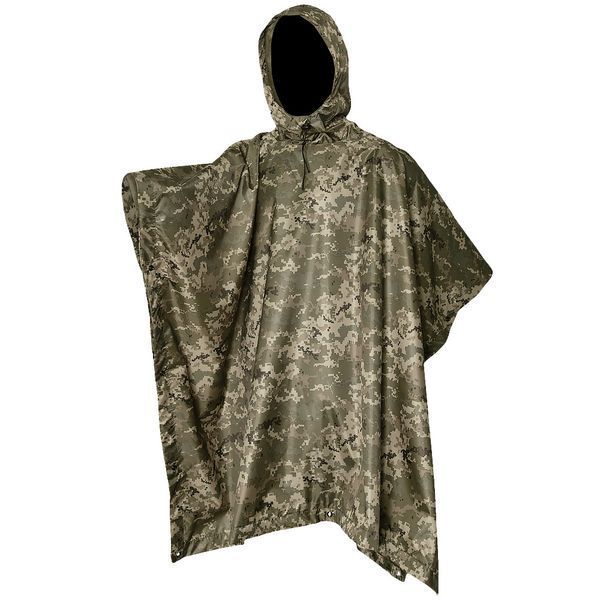 Пончо Camo-Tec Rip-Stop Piligrim Oxford MM14 21291 фото