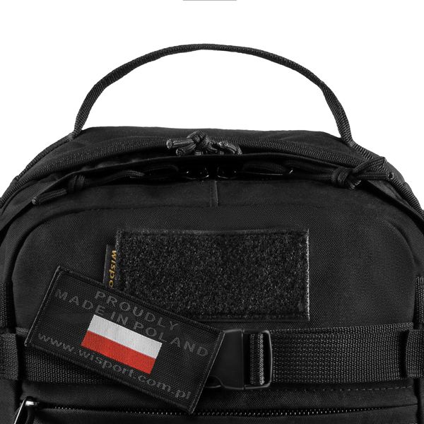 Рюкзак тактичний Wisport Sparrow II 30 л Black 24687 фото