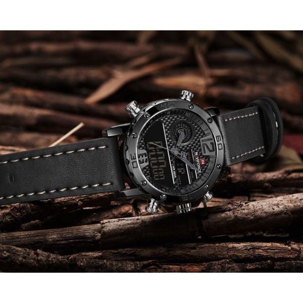 Часы Naviforce Next Black 9134 24770 фото