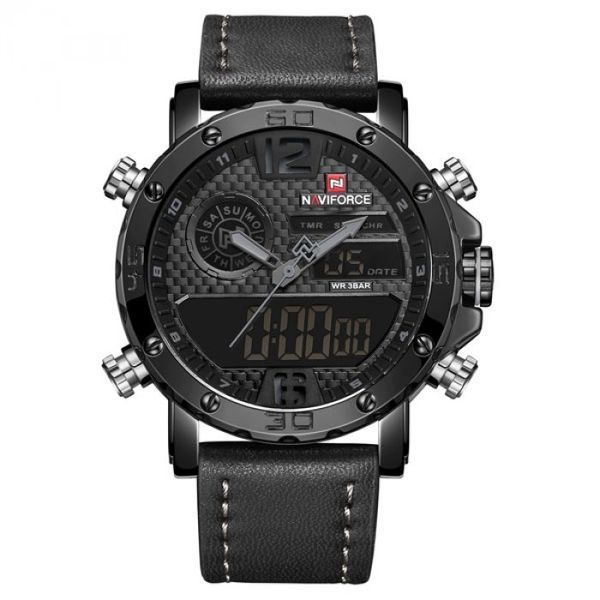 Часы Naviforce Next Black 9134 24770 фото