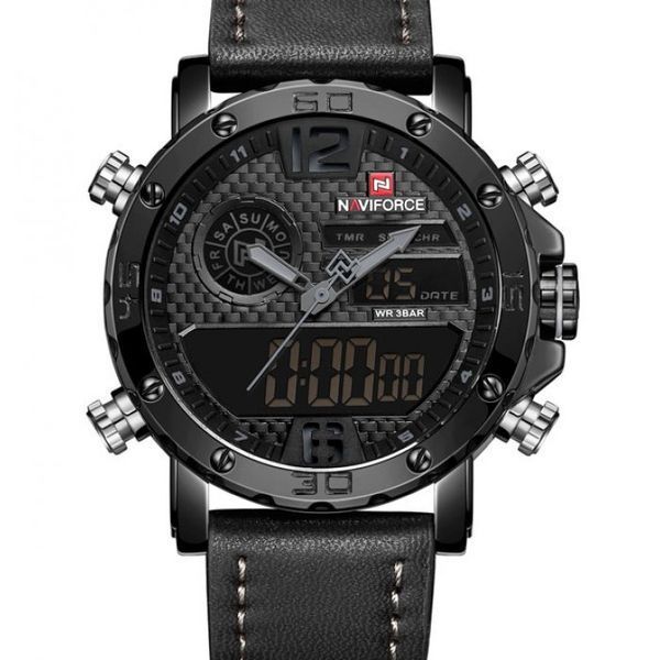 Часы Naviforce Next Black 9134 24770 фото