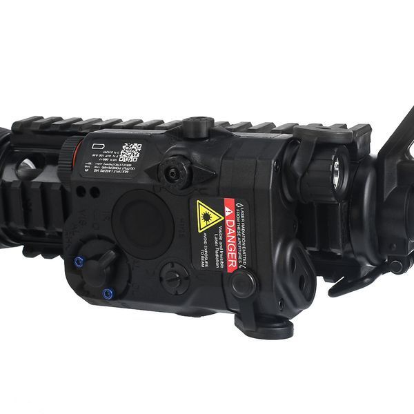 Тактичний модуль Wadsn LA-PEQ15 Black 34994 фото