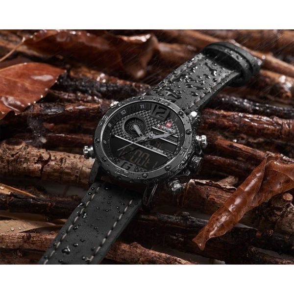 Часы Naviforce Next Black 9134 24770 фото