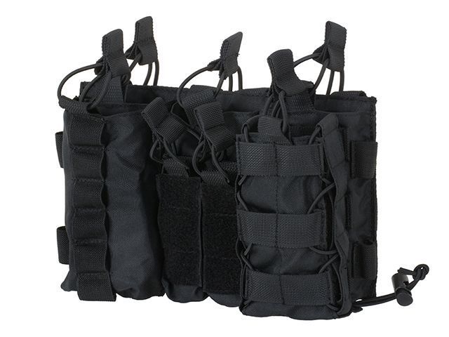 Панель 8Fields Multi-Mission Molle Front-Panel Black 24199 фото