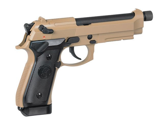 Страйкбольний пістолет KJW Beretta M9A1 CO2 Tan 14719 фото