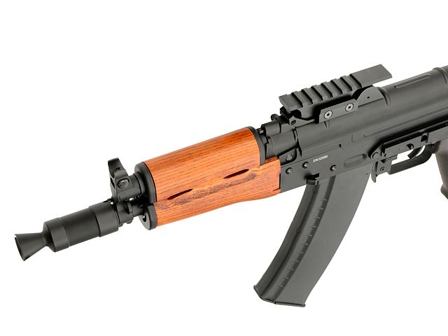 Кріплення 5KU AKS-74U Extended Upper Rail Black 23148 фото