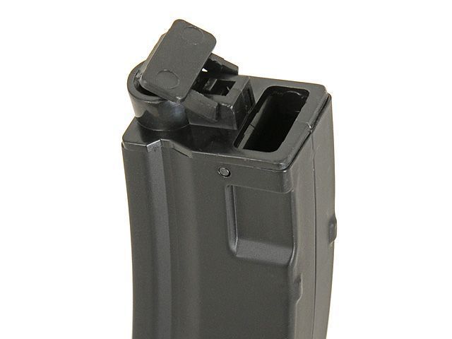 Магазин бункерний Cyma MP5 метал 200BB's 0611 фото