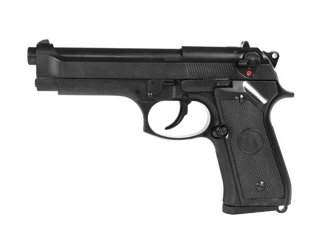 Страйкбольний пістолет KJW Beretta M92F/M9 Metal Green Gas 257 фото