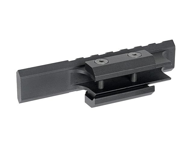 Кріплення 5KU AKS-74U Extended Upper Rail Black 23148 фото