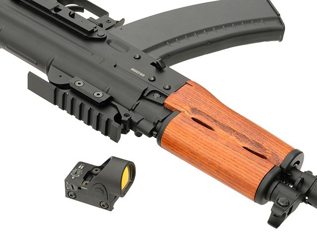 Кріплення 5KU AKS-74U Extended Upper Rail Black 23148 фото