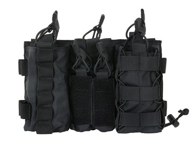 Панель 8Fields Multi-Mission Molle Front-Panel Black 24199 фото