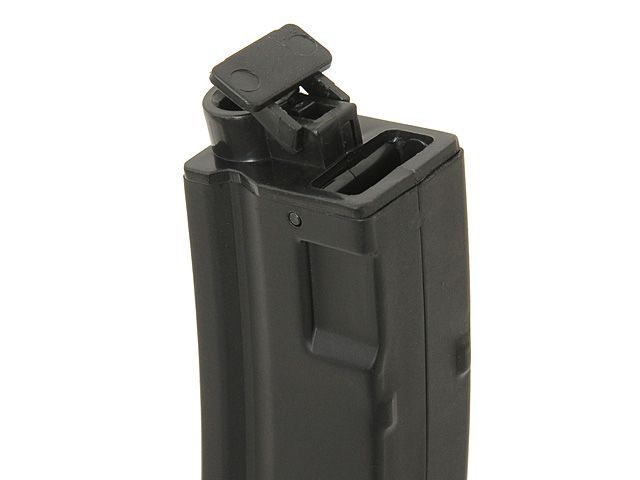 Магазин бункерний Cyma MP5 метал 200BB's 0611 фото