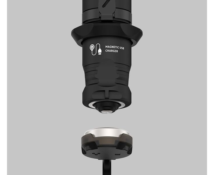 Ліхтар Armytek Dobermann Pro Magnet USB White 30482 фото