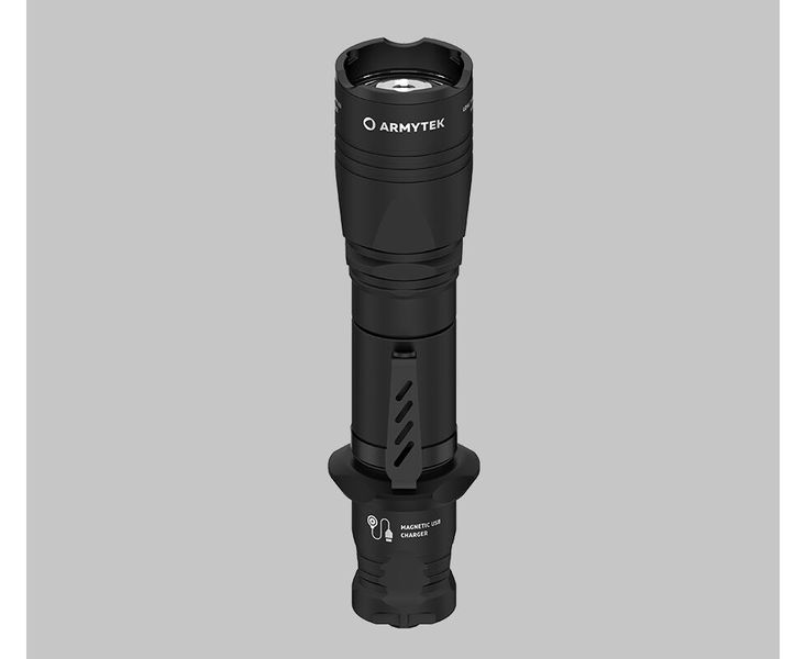 Ліхтар Armytek Dobermann Pro Magnet USB White 30482 фото