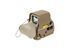 Коліматор JJ Airsoft XPS 3-2 QD Red Dot Sight Replica tan 33362 фото 2