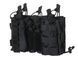 Панель 8Fields Multi-Mission Molle Front-Panel Black 24199 фото 4