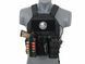 Панель 8Fields Multi-Mission Molle Front-Panel Black 24199 фото 8