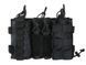 Панель 8Fields Multi-Mission Molle Front-Panel Black 24199 фото 5